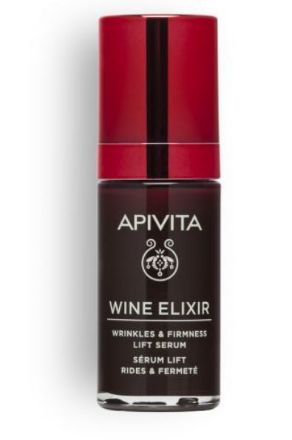 Picture of Apivita Wine Elixir Anti-Age et Fermeté Wine Elixir Sérum Lift Rides & Fermeté Flacon 30ml